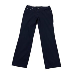 Fabrizio Gianni Pants Womens 8 Stretch Dark Blue 5 Pocket Rainbow Tag USA